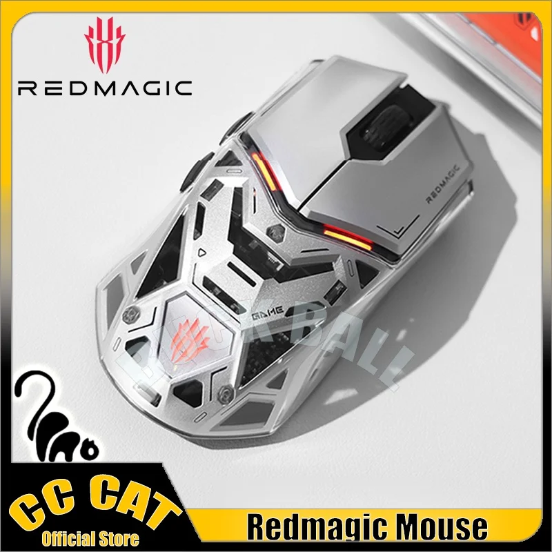 Redmagic Nubi Mouse Wireless Mouses Gaming Mouse Lightweight 3mode Low Delay Rgb Lighting Effect Diy Key Office Mecha Gamer Mice
Redmagic Nubi Mouse Wireless Mouses Gaming Mouse Lightweight 3mode Low Delay Rgb Lighting Effect Diy Key Office Mecha Gamer Mice