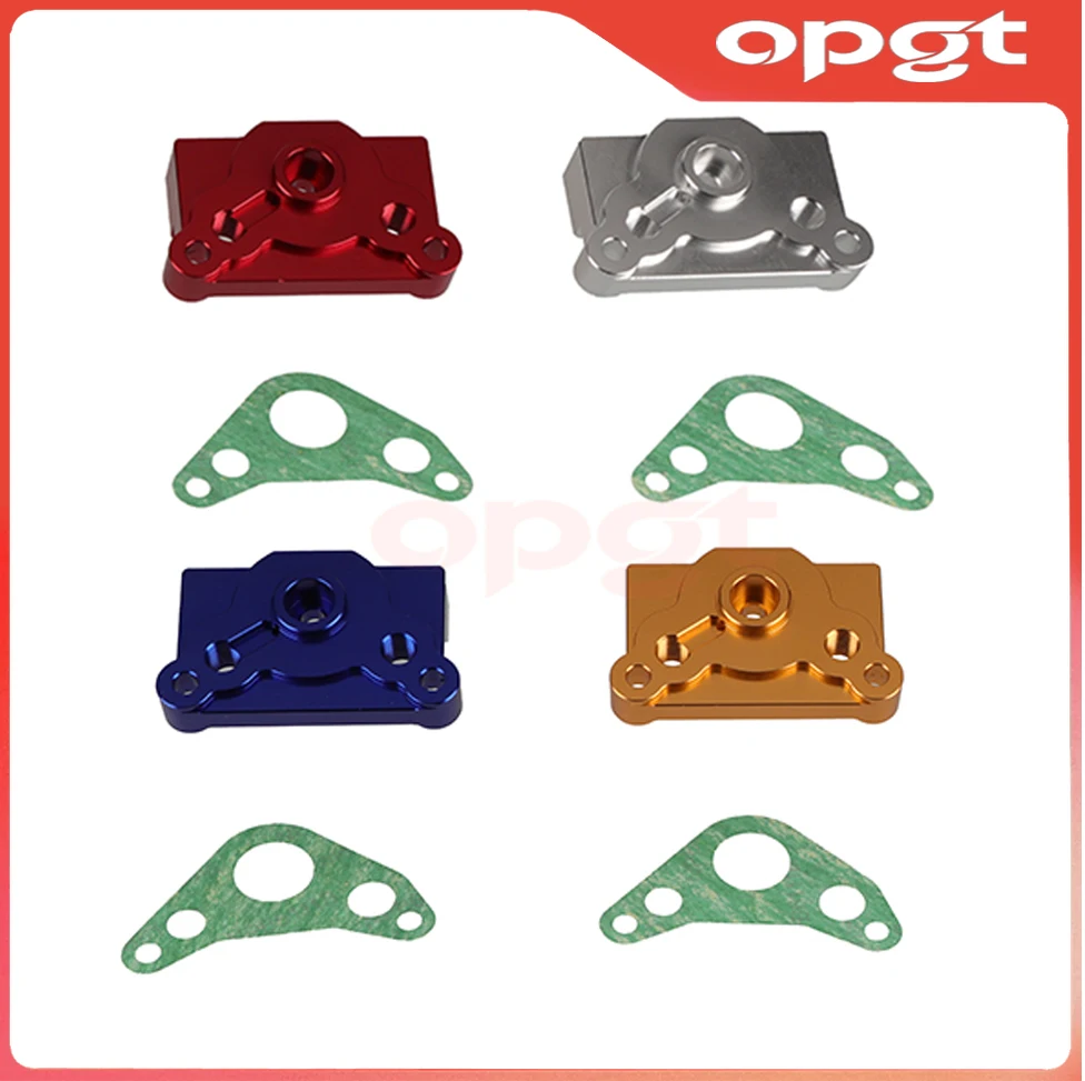 OPGT Motorcycle Universal Oil Cooler Cooling adapter CNC Plate Cylinder cover for Dirt Bike Bicycle 125cc150cc 110cc Engine acce
OPGT Motorcycle Universal Oil Cooler Cooling adapter CNC Plate Cylinder cover for Dirt Bike Bicycle 125cc150cc 110cc Engine acce