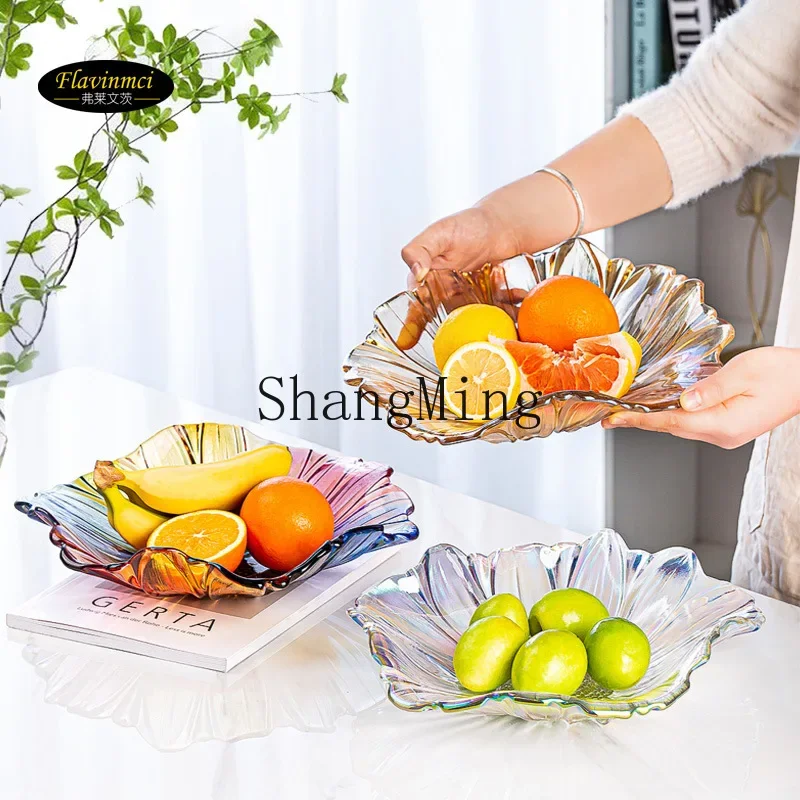 CL fruit plate household living room melon seed plate small fresh Chinese New Year fruit plate crystal glass tea
CL fruit plate household living room melon seed plate small fresh Chinese New Year fruit plate crystal glass tea