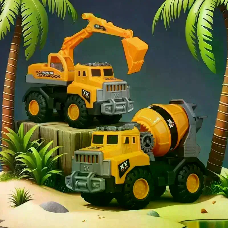 1Pcs Simulation Vehicle Big Toy City Car Concrete Mixer Truck Fire Role Play Boy Gift Construction Vehicle Sliding Bulldozer Toy
1Pcs Simulation Vehicle Big Toy City Car Concrete Mixer Truck Fire Role Play Boy Gift Construction Vehicle Sliding Bulldozer Toy