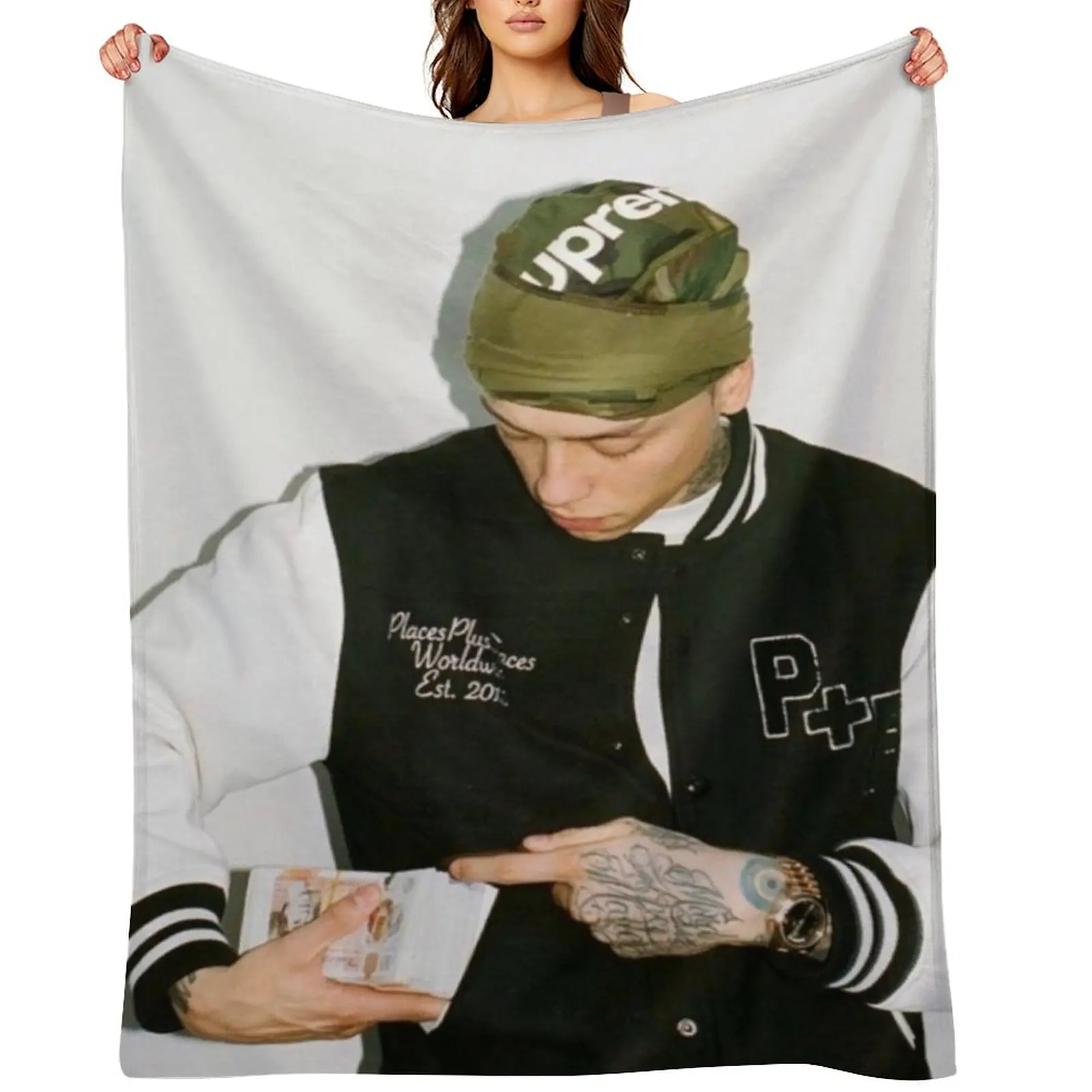 Central Cee Throw Blanket Flannel blankets ands Cute Plaid wednesday Blankets
Central Cee Throw Blanket Flannel blankets ands Cute Plaid wednesday Blankets