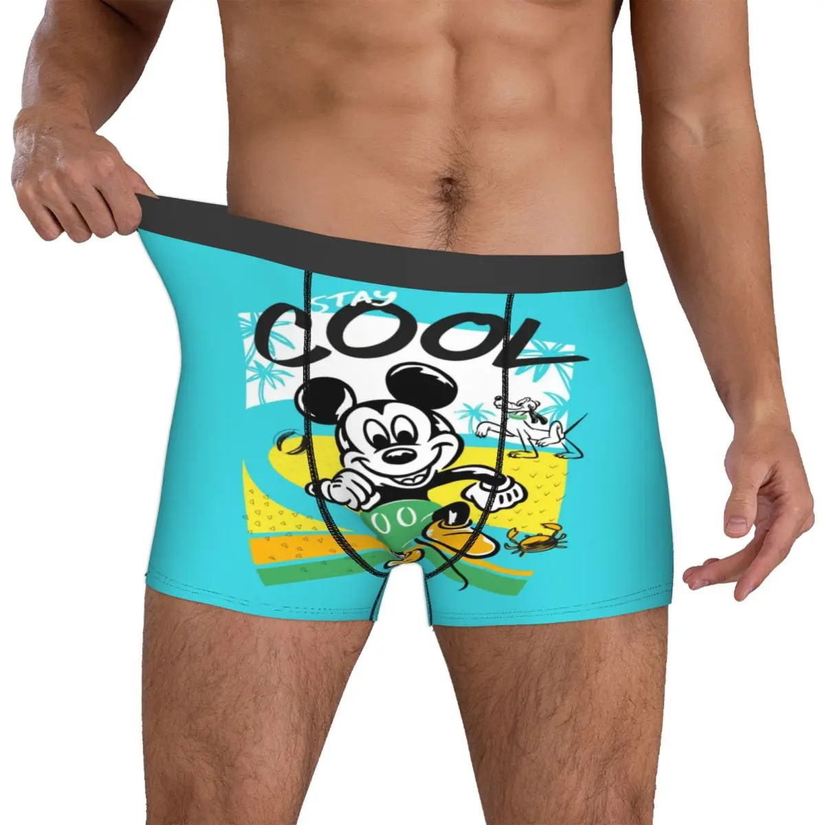 Custom Mickeyes Anime Mouses Boxers Shorts Men Cool Briefs Underwear Novelty Underpants
Custom Mickeyes Anime Mouses Boxers Shorts Men Cool Briefs Underwear Novelty Underpants