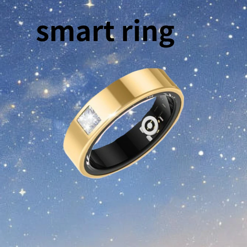 Умное кольцо, кольцо с бриллиантом, мониторинг здоровья, шагомер для упражнений, пульт дистанционного управления, фотография, многофункциональное кольцо Bluetooth
Умное кольцо, кольцо с бриллиантом, мониторинг здоровья, шагомер для упражнений, пульт дистанционного управления, фотография, многофункциональное кольцо Bluetooth