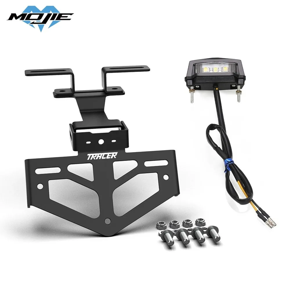FOR YAMAHA MT01 MT03 MT07 TRACER XJR XMAX XSR XSR700 XSR900 Motorcycle Adjustable Rear License Plate Holder Bracket LED Light
FOR YAMAHA MT01 MT03 MT07 TRACER XJR XMAX XSR XSR700 XSR900 Motorcycle Adjustable Rear License Plate Holder Bracket LED Light