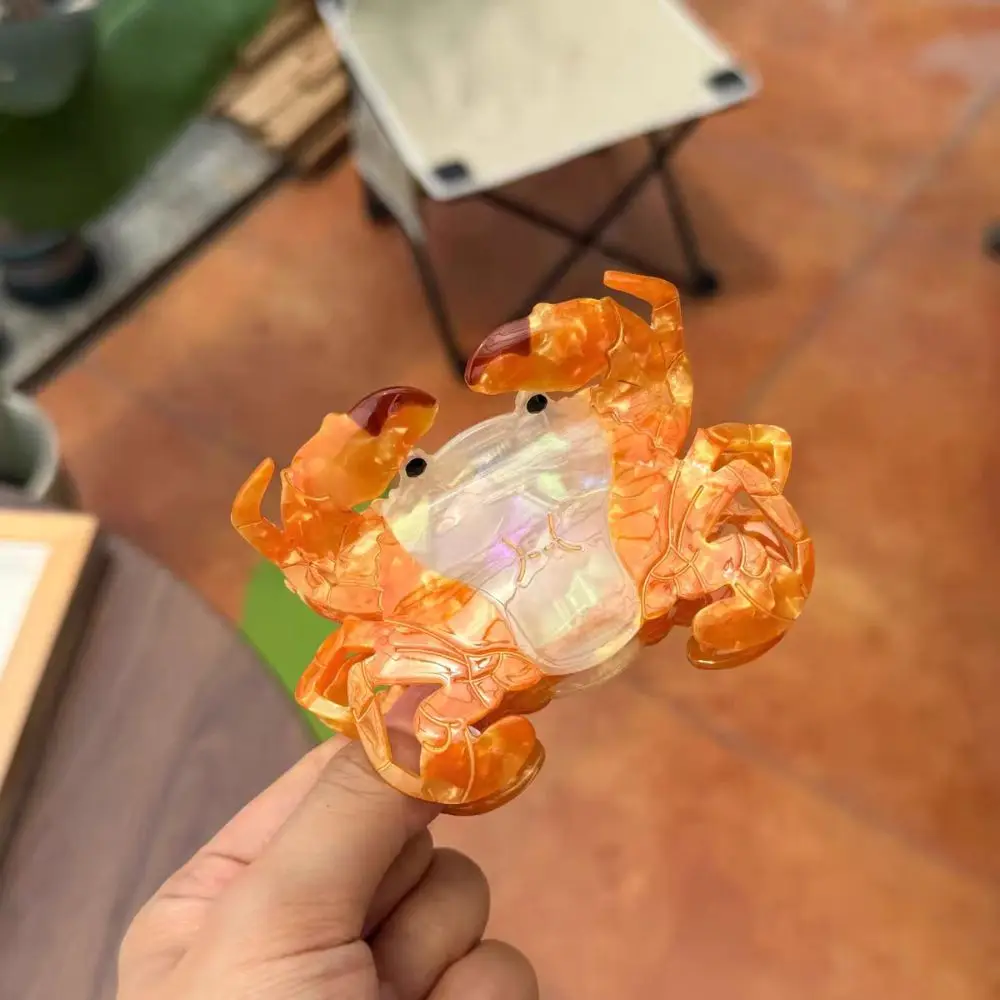 Fashion Sweet Crab Acetate Hair Clip Geometry Ponytail Clip Ocean Animal Shark Clip Lovely Novetly Creative Hair Claw Daily
Fashion Sweet Crab Acetate Hair Clip Geometry Ponytail Clip Ocean Animal Shark Clip Lovely Novetly Creative Hair Claw Daily