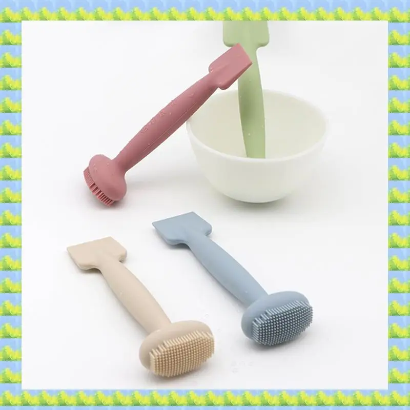 FZFZ Dual-Head Silicone Mask Brush,Facial Cleansing & Makeup Applicator Tool For Women,Home Skincare Essentials
FZFZ Dual-Head Silicone Mask Brush,Facial Cleansing & Makeup Applicator Tool For Women,Home Skincare Essentials
