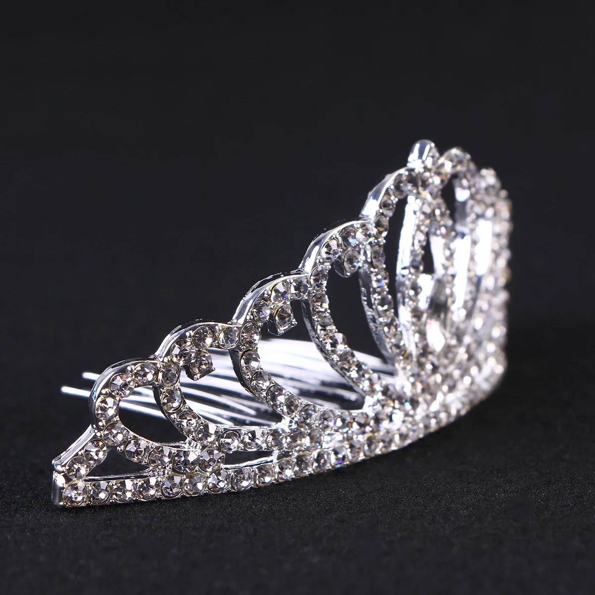 Exquisite Rhinestone For Women Elegant Wedding Bridal Accessories Fashionable Hair Decoration
Exquisite Rhinestone For Women Elegant Wedding Bridal Accessories Fashionable Hair Decoration