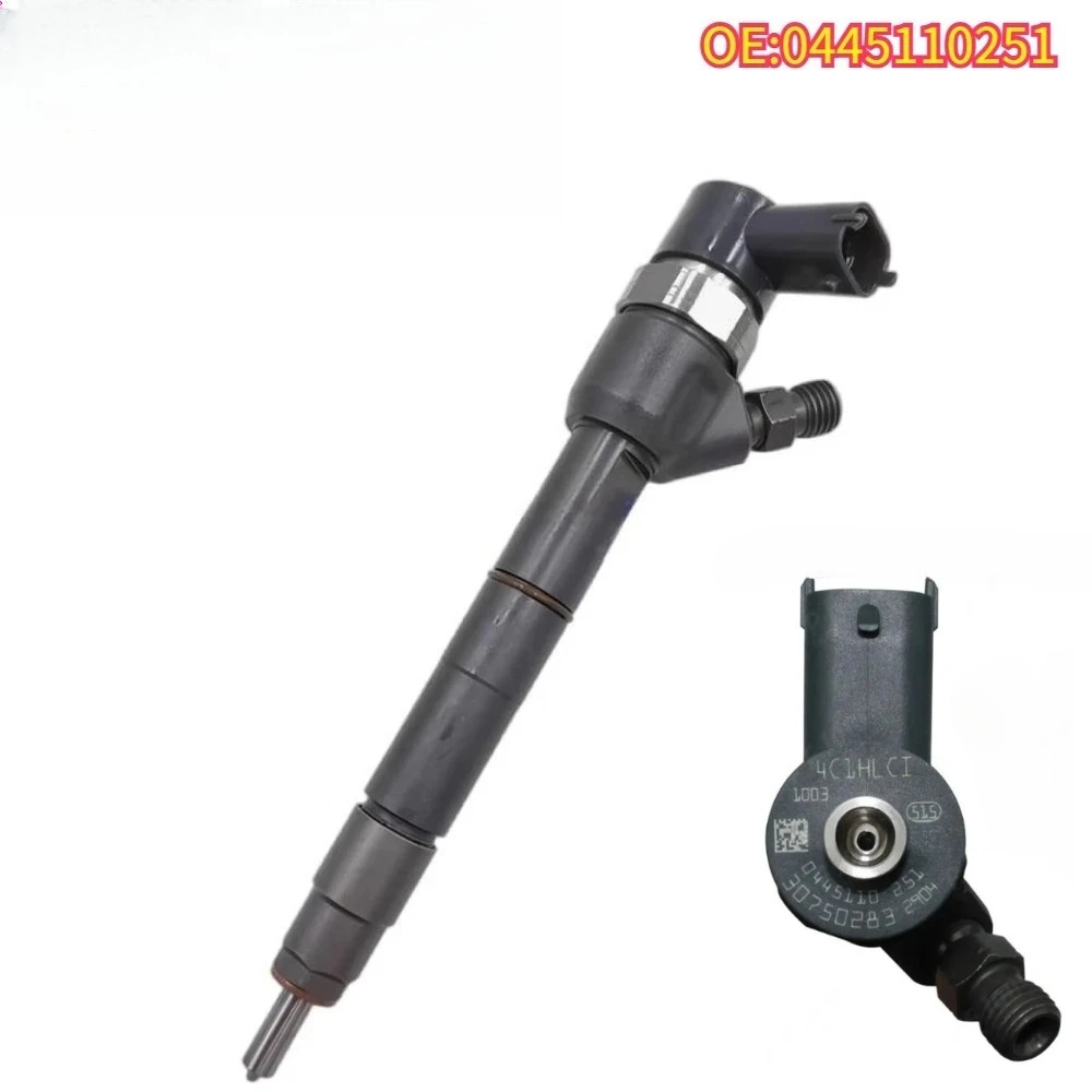 Original High Quality New For 0445110251 Fuel Injector for VOLVO C30 S40 V50 V70 XC90 0986435125 30750283
Original High Quality New For 0445110251 Fuel Injector for VOLVO C30 S40 V50 V70 XC90 0986435125 30750283