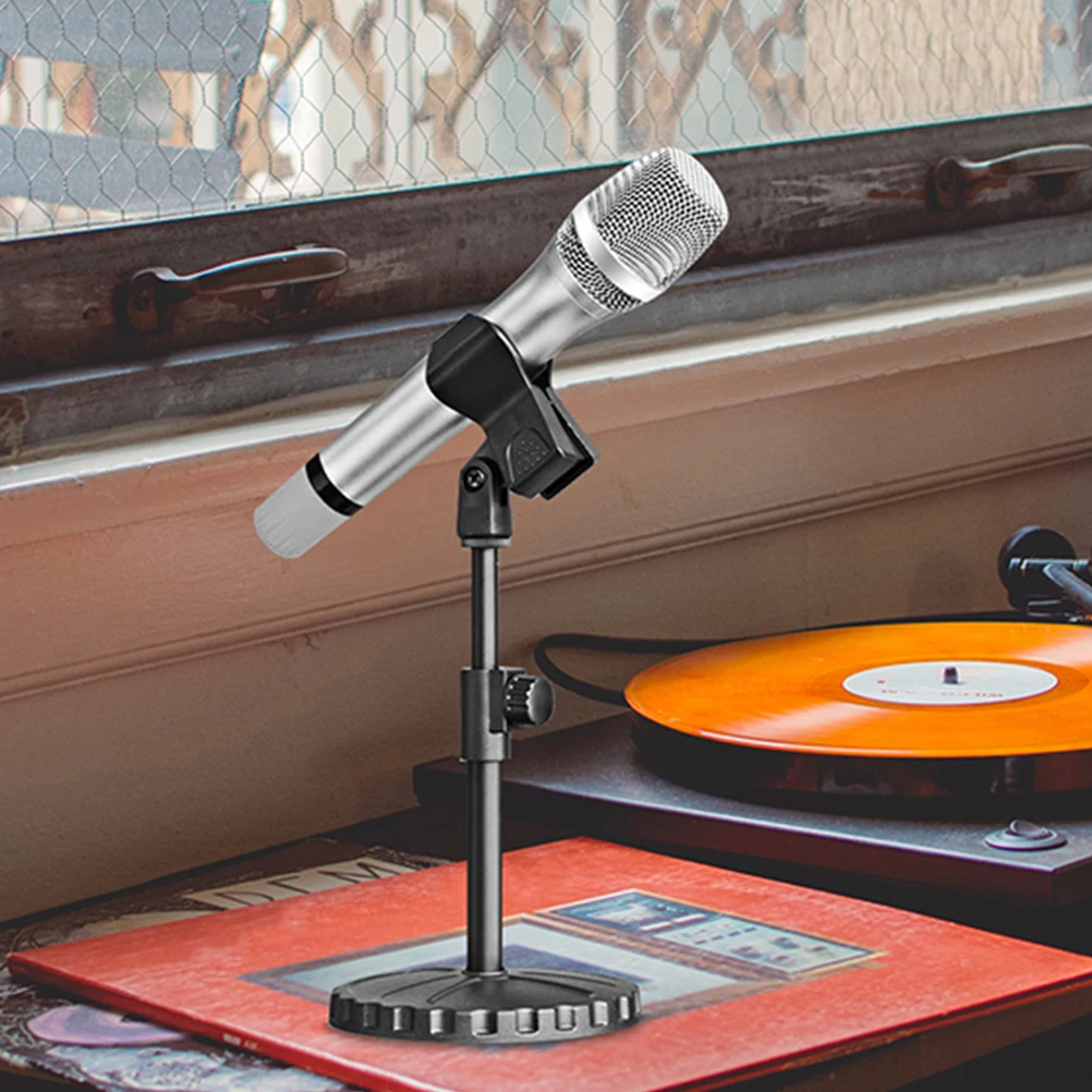 10Pcs Microphone Clip Holder Heavy Duty Mic Clip Adapter for Desk Stand Live Streaming Meetings Microphone Holder
10Pcs Microphone Clip Holder Heavy Duty Mic Clip Adapter for Desk Stand Live Streaming Meetings Microphone Holder