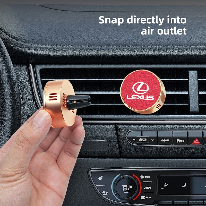 Emblems Car Aroma Diffuser Air Fresheners Auto Vent Perfume Diffuser For Lexus Fsport GS GX IS LS LX CT LC RC LBX NX RX 350h 450
Emblems Car Aroma Diffuser Air Fresheners Auto Vent Perfume Diffuser For Lexus Fsport GS GX IS LS LX CT LC RC LBX NX RX 350h 450