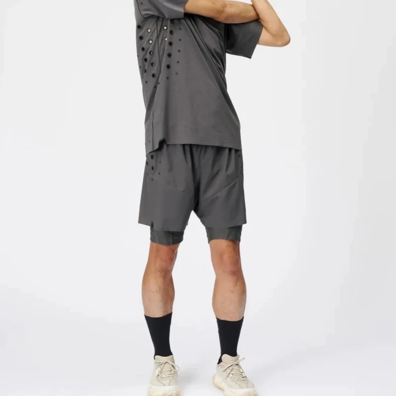 Couple's Outdoor Sporty Casual Breathable Quick Dry Waterproof Shorts 2026 Trendy New Style Reflective Loose Fit Straight Leg...
Couple's Outdoor Sporty Casual Breathable Quick Dry Waterproof Shorts 2026 Trendy New Style Reflective Loose Fit Straight Leg...