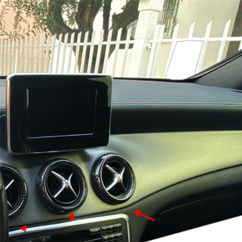 For Mercedes Benz CLA GLA/Class 2013-2019 A/C Vent Panel Cover Trim Ring Car Air Conditioner Vent Outlet
For Mercedes Benz CLA GLA/Class 2013-2019 A/C Vent Panel Cover Trim Ring Car Air Conditioner Vent Outlet