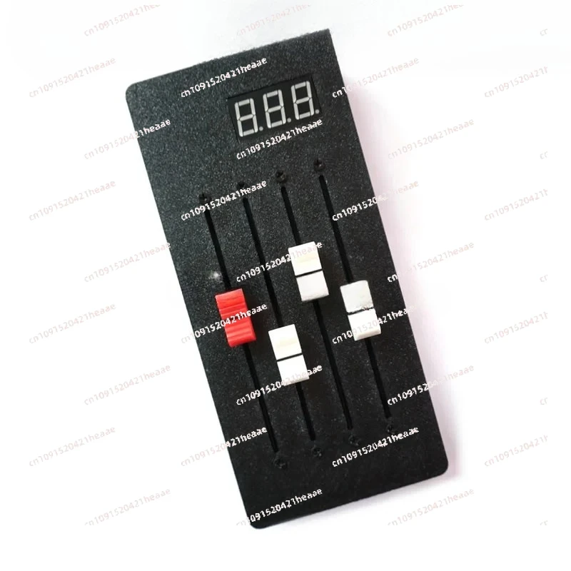 Suitable for host software 4-track 12-channel MIDI CC controller, fader drawing, string expression drawing
Suitable for host software 4-track 12-channel MIDI CC controller, fader drawing, string expression drawing