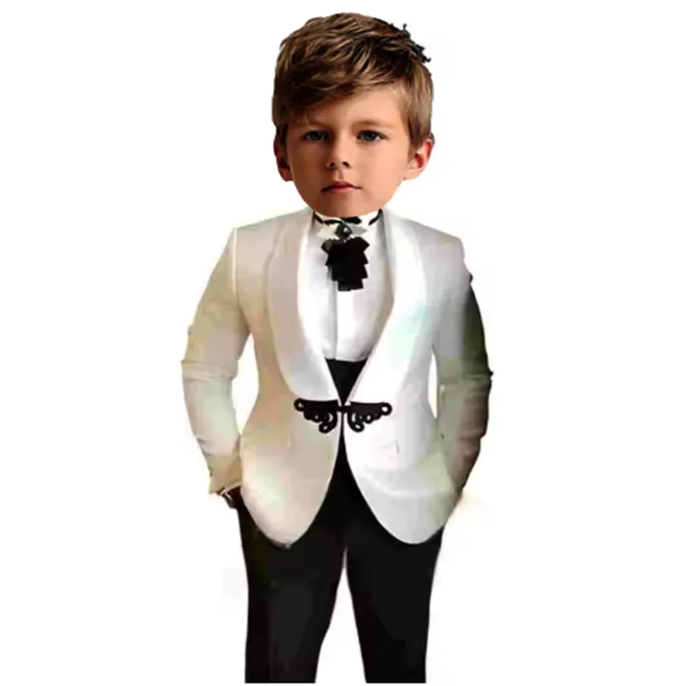 Boy's multicolor wedding suit birthday party boys' suit host piano performance dinner show performance ceremony outfit set
Boy's multicolor wedding suit birthday party boys' suit host piano performance dinner show performance ceremony outfit set