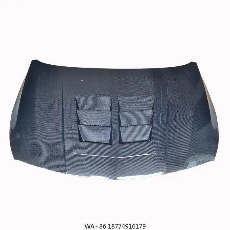 2014-2015 Cruze Carbon Fiber Engine Hood Assembly with New Clips Modified for Enhanced Performance
2014-2015 Cruze Carbon Fiber Engine Hood Assembly with New Clips Modified for Enhanced Performance