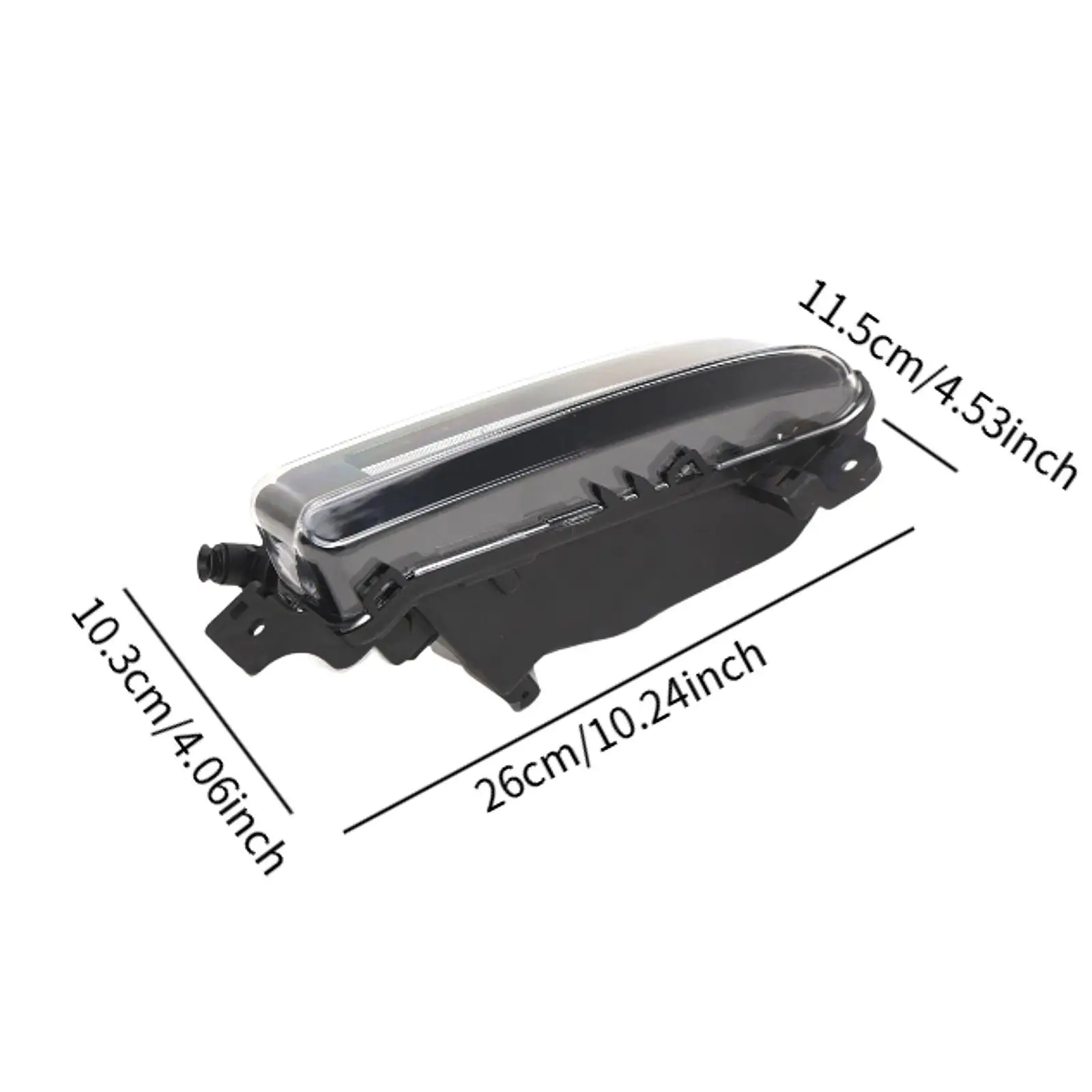 Front Right Side Fog Light Replacement 63178089980 High Automobile Parts Practical Easy to Install
Front Right Side Fog Light Replacement 63178089980 High Automobile Parts Practical Easy to Install