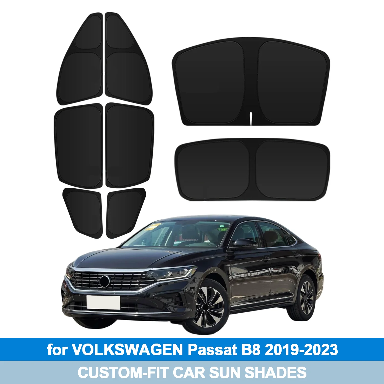 For VOLKSWAGEN Passat B8 2019-2023 Windshield Sun Shade Side Window Shades Cover Sun Visor Shield Privacy Protection
For VOLKSWAGEN Passat B8 2019-2023 Windshield Sun Shade Side Window Shades Cover Sun Visor Shield Privacy Protection