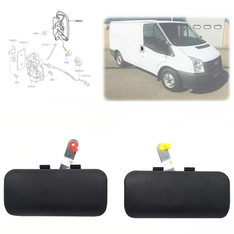 For Ford Transit Mk6 Mk7 Car Outer Front Door Handle Left Right Side Exterior Parts Door Handles 1493202 1494053
For Ford Transit Mk6 Mk7 Car Outer Front Door Handle Left Right Side Exterior Parts Door Handles 1493202 1494053