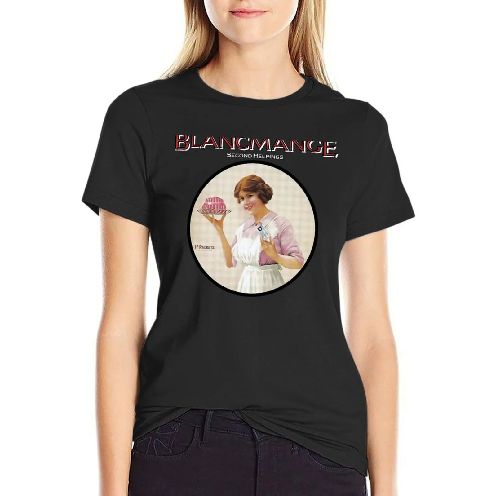 Blancmange - Second Helpings T-Shirt summer clothes Aesthetic clothing oversized female tshirts for Women
Blancmange - Second Helpings T-Shirt summer clothes Aesthetic clothing oversized female tshirts for Women