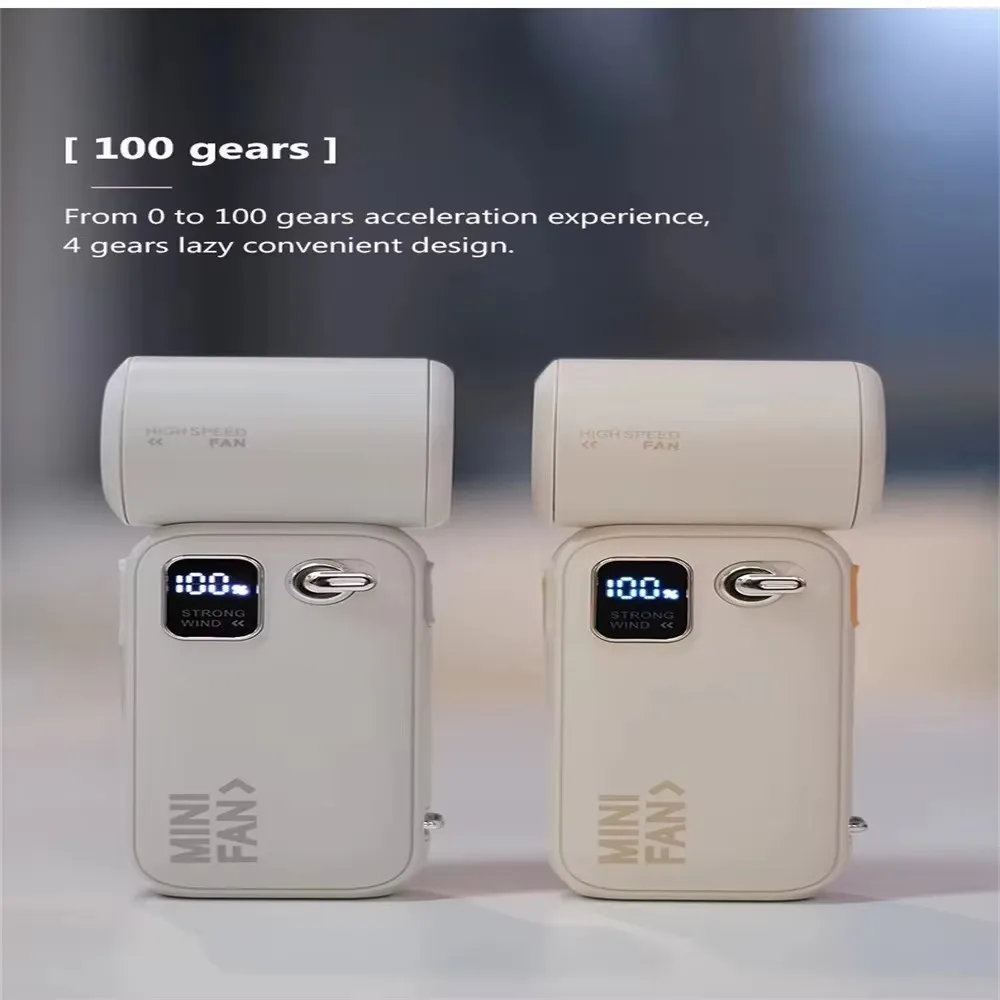 100 speed high-speed handheld fan, outdoor portable digital display charging, mini small fan, high wind power, small wind cannon
100 speed high-speed handheld fan, outdoor portable digital display charging, mini small fan, high wind power, small wind cannon