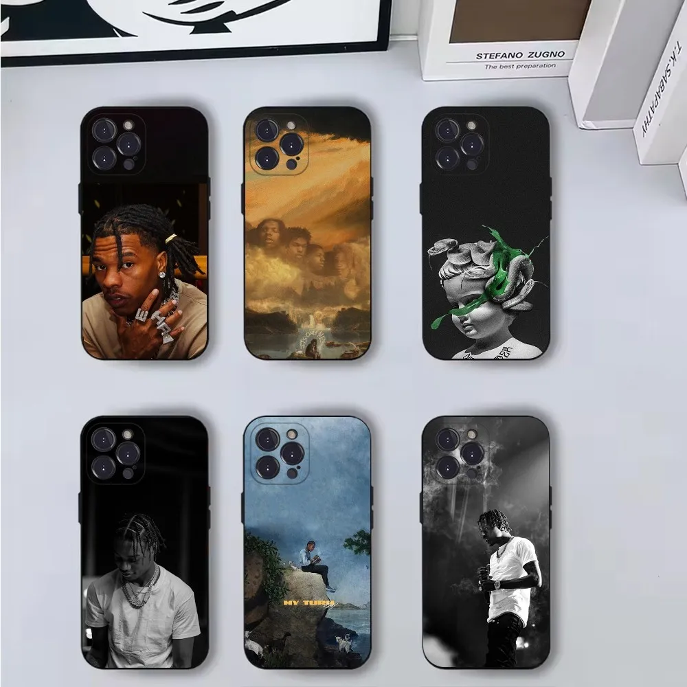 L-Lil Baby Rapper Phone Case For iPhone 16,15,14,13,12,11,Pro,X,XS,Max,XR,Plus,Mini Soft Black Cover
L-Lil Baby Rapper Phone Case For iPhone 16,15,14,13,12,11,Pro,X,XS,Max,XR,Plus,Mini Soft Black Cover