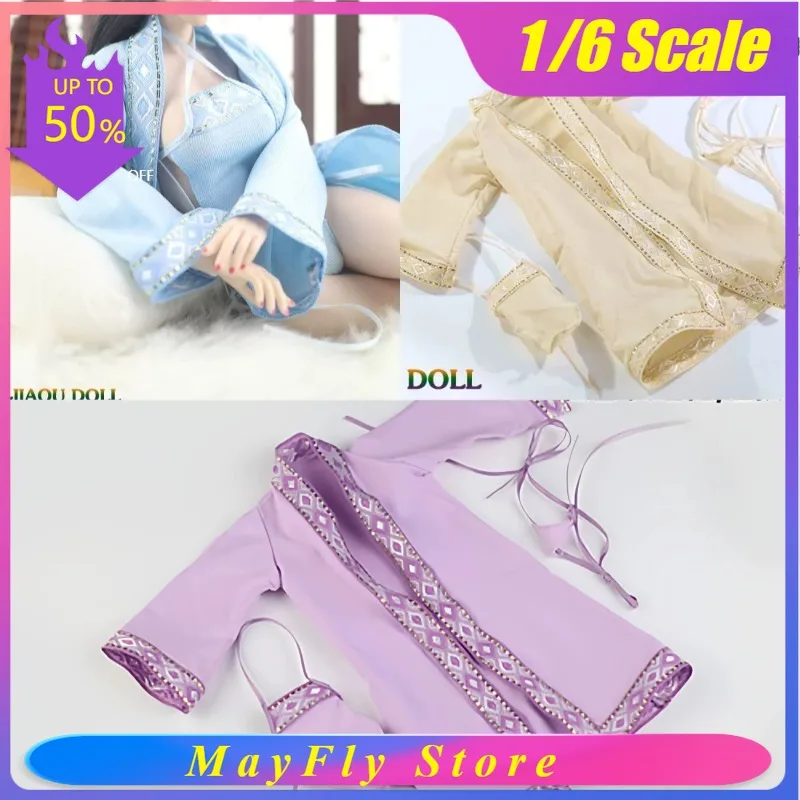 JO22X-24 1/6 Scale Toy Figures Ancient Hanfu Embroidered Sexy Nightgown Clothes Model for 12in Ph Female Soldiers Body Decor
JO22X-24 1/6 Scale Toy Figures Ancient Hanfu Embroidered Sexy Nightgown Clothes Model for 12in Ph Female Soldiers Body Decor