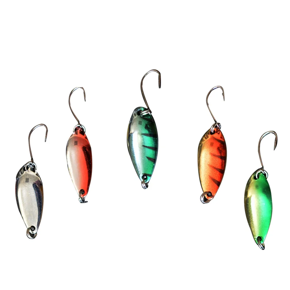 5 Pcs Spoons Lure Lure Metal Fishing Spoons Bright Metal Fishing Colors Durable Quality Assorted Gifts
5 Pcs Spoons Lure Lure Metal Fishing Spoons Bright Metal Fishing Colors Durable Quality Assorted Gifts