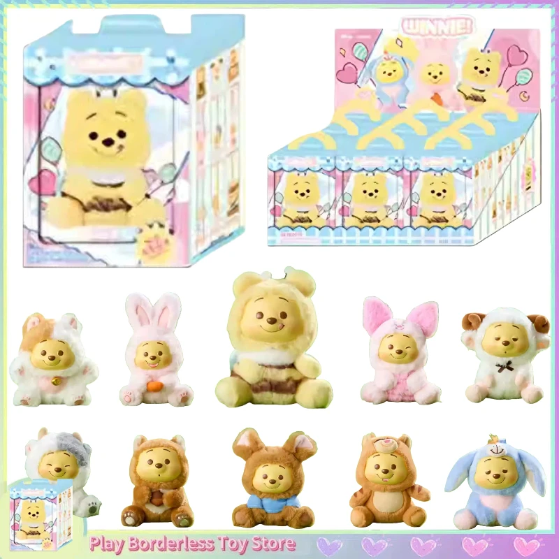 Подлинная серия Disney Winnie The Pooh Naughty Party, слепая коробка, мультяшное виниловое лицо, плюшевая кукла, сумка, подвеска, декор, игрушки, подарок-сюрприз
Подлинная серия Disney Winnie The Pooh Naughty Party, слепая коробка, мультяшное виниловое лицо, плюшевая кукла, сумка, подвеска, декор, игрушки, подарок-сюрприз