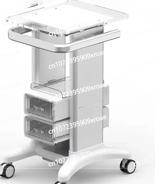 High Quality Salon Furniture Trolley Carts for Facial Skin Machine Laser Machine Trolley Beauty Salon Machine Trolley Cart
High Quality Salon Furniture Trolley Carts for Facial Skin Machine Laser Machine Trolley Beauty Salon Machine Trolley Cart
