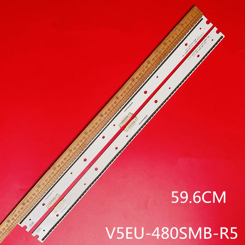 Подсветка ЖК-телевизора, новая оригинальная лампа для Samsung 48 дюймов V5EU-480SMB-R5 480SMA BN96-34773A BN96-34772A 59,6 см 72 светодиода
Подсветка ЖК-телевизора, новая оригинальная лампа для Samsung 48 дюймов V5EU-480SMB-R5 480SMA BN96-34773A BN96-34772A 59,6 см 72 светодиода