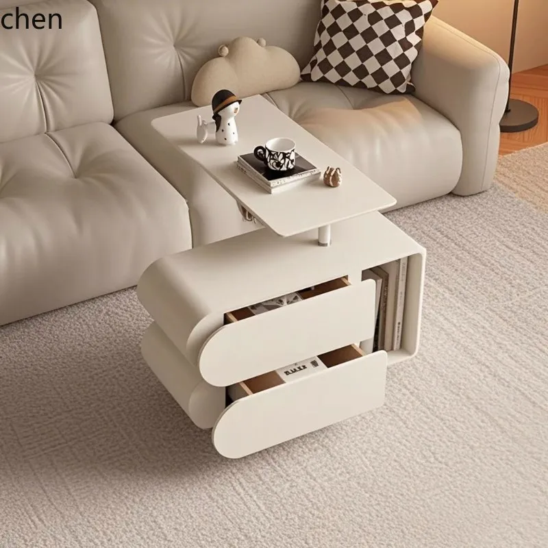 ZML creative coffee table household small apartment can lift side tables high-end mobile small table
ZML creative coffee table household small apartment can lift side tables high-end mobile small table