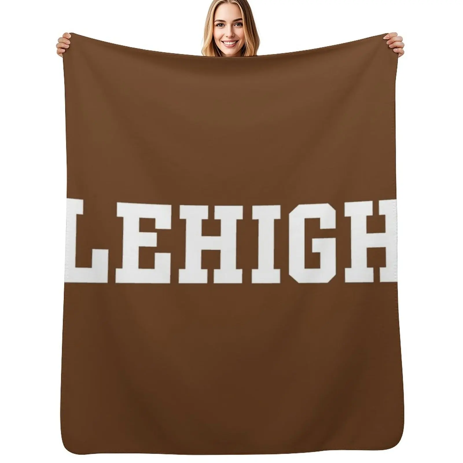 Lehigh Mountain Hawks Wordmark Throw Blanket Soft Solid Color Blanket for Couch Bed
Lehigh Mountain Hawks Wordmark Throw Blanket Soft Solid Color Blanket for Couch Bed