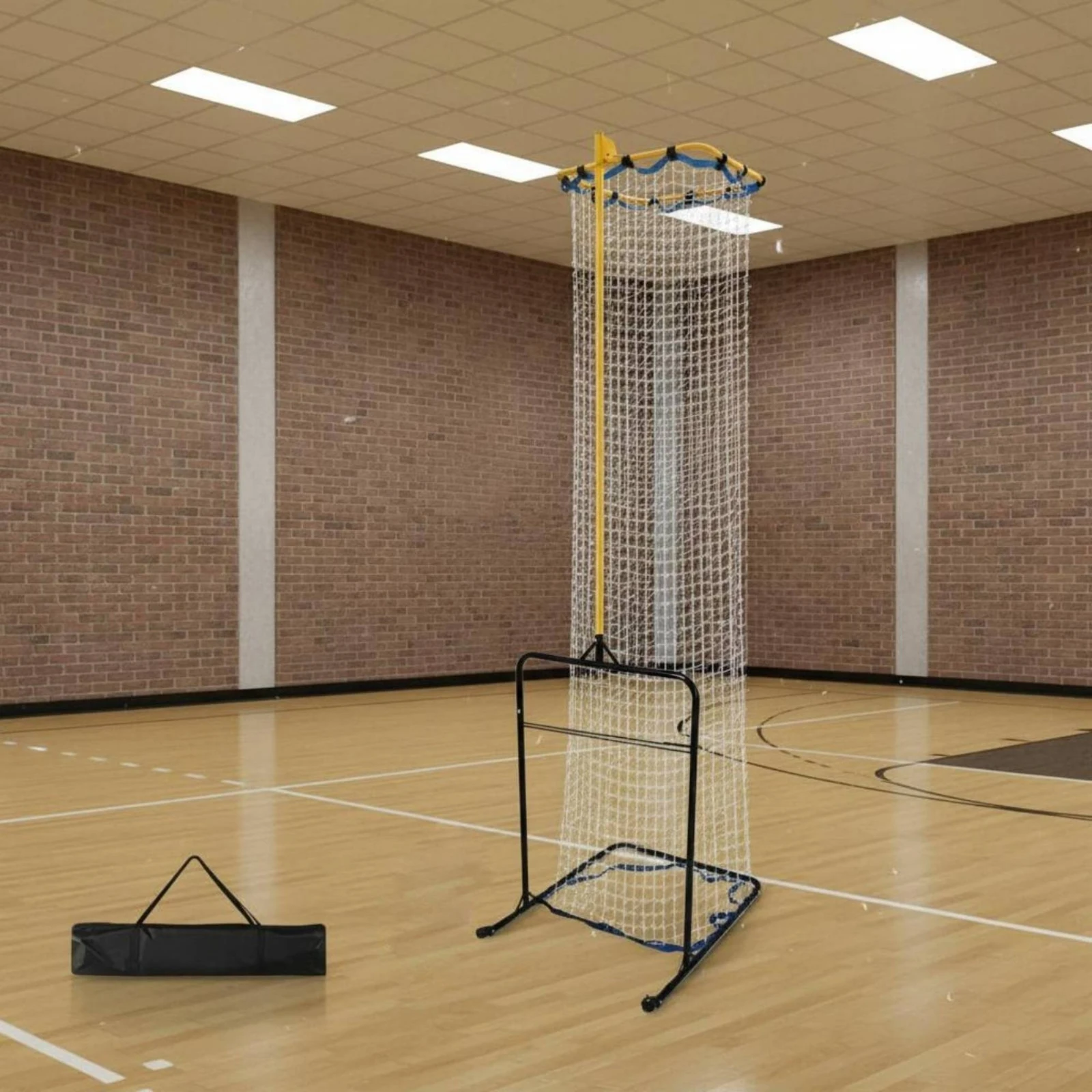 Adjustable Volleyball Net Practice Aid Portable Volleyball Target Net Sports Equipment Sturdy Construction for Coaches, Outdoor
Adjustable Volleyball Net Practice Aid Portable Volleyball Target Net Sports Equipment Sturdy Construction for Coaches, Outdoor