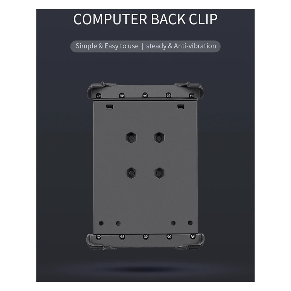 GET! Industrial Rugged Tablet Tablet Holder for IPad Car Truck Vehicle Clip Matches AMPS Tablet Holder VIN-PBJ-06(A)
GET! Industrial Rugged Tablet Tablet Holder for IPad Car Truck Vehicle Clip Matches AMPS Tablet Holder VIN-PBJ-06(A)