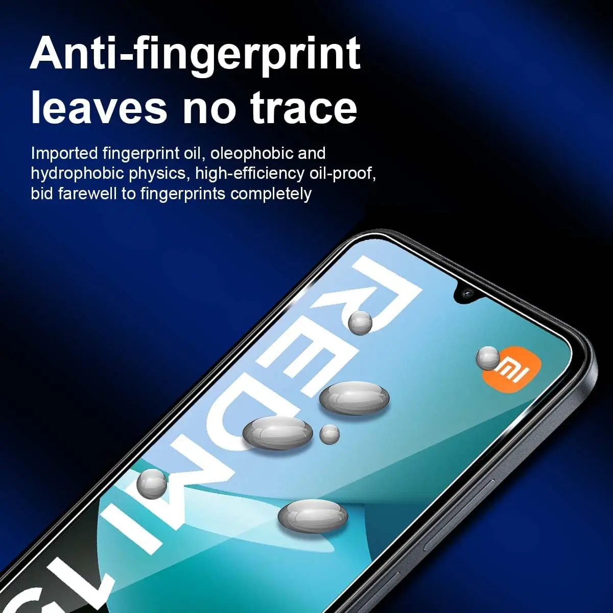 For Xiaomi Redmi 15C 4G HD Screen Protector Film - Clear Anti-Reflective Scratch Resistant Tempered Glass for Xiaomi Devices
For Xiaomi Redmi 15C 4G HD Screen Protector Film - Clear Anti-Reflective Scratch Resistant Tempered Glass for Xiaomi Devices