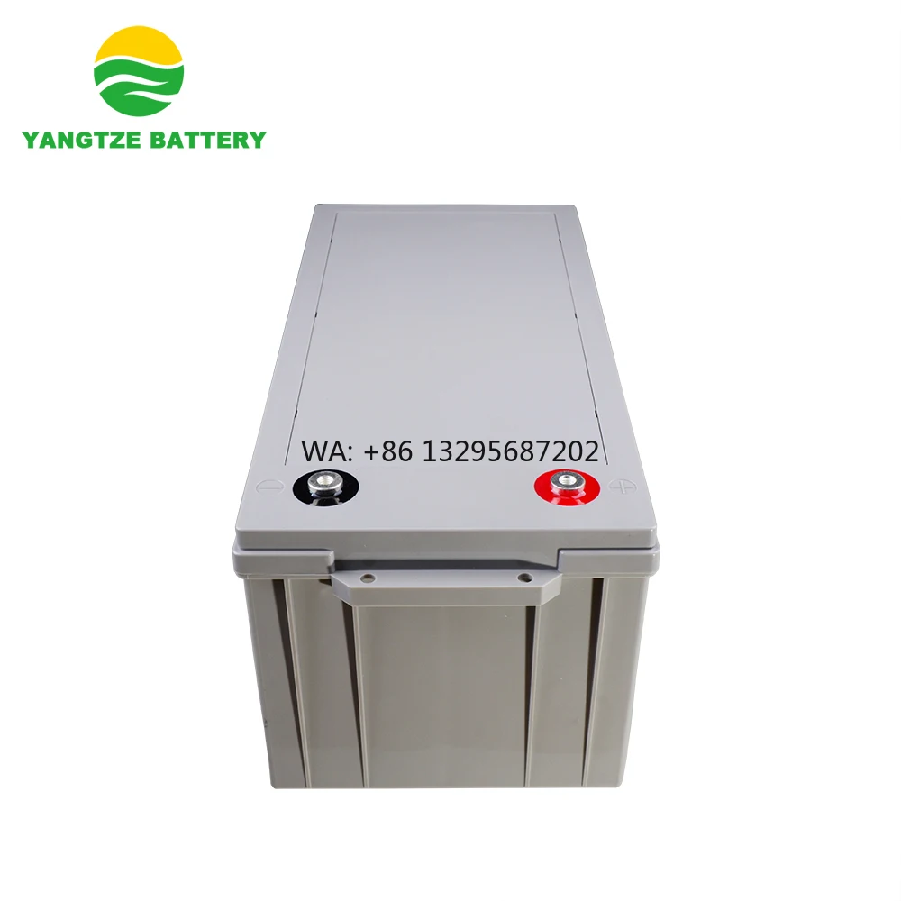 First Grade Quality 12v 200ah Solar Gel Battery
First Grade Quality 12v 200ah Solar Gel Battery