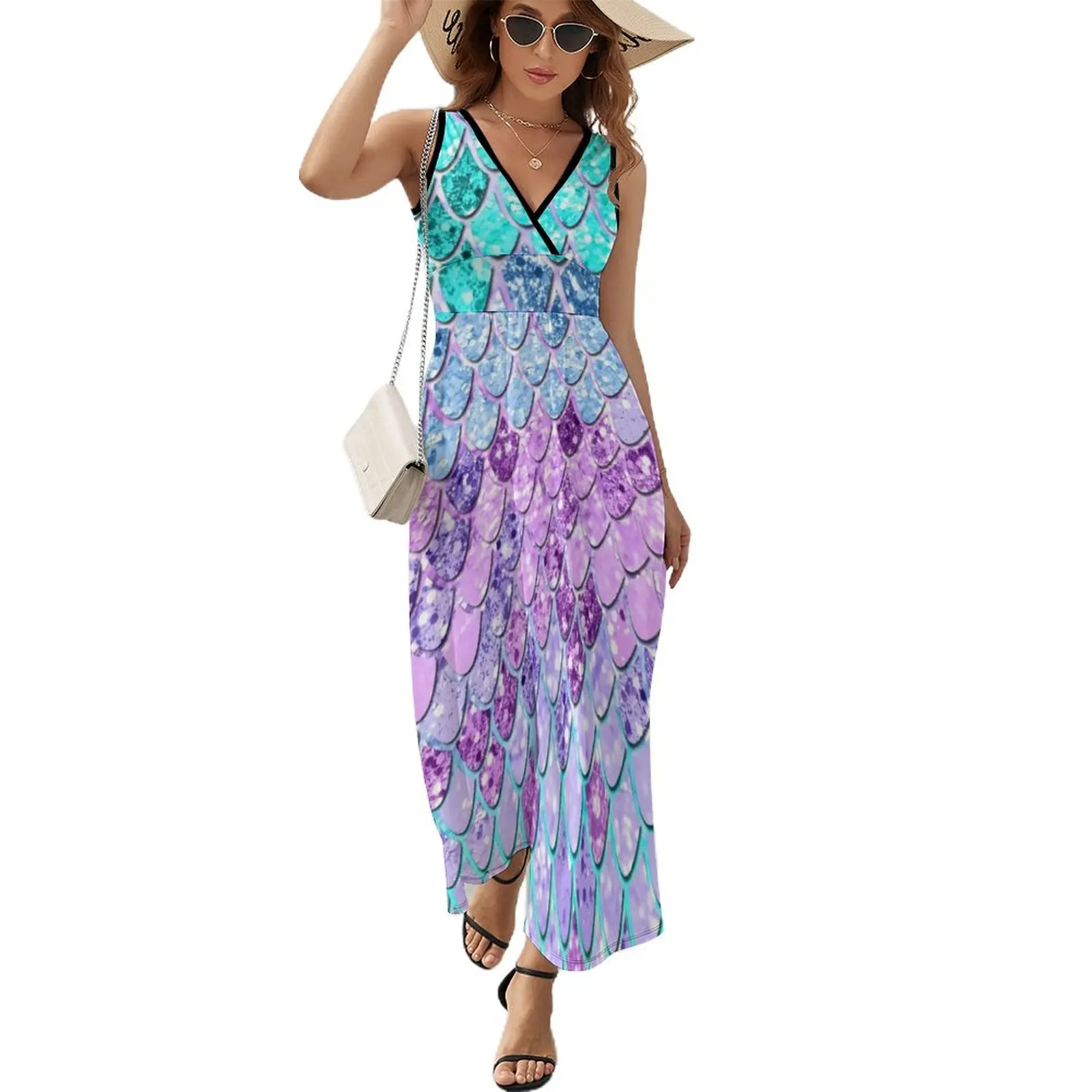 Mermaid Scales with Unicorn Girls Glitter #9 (Faux Glitter) #shiny #decor #art Sleeveless Dress summer dress daily
Mermaid Scales with Unicorn Girls Glitter #9 (Faux Glitter) #shiny #decor #art Sleeveless Dress summer dress daily