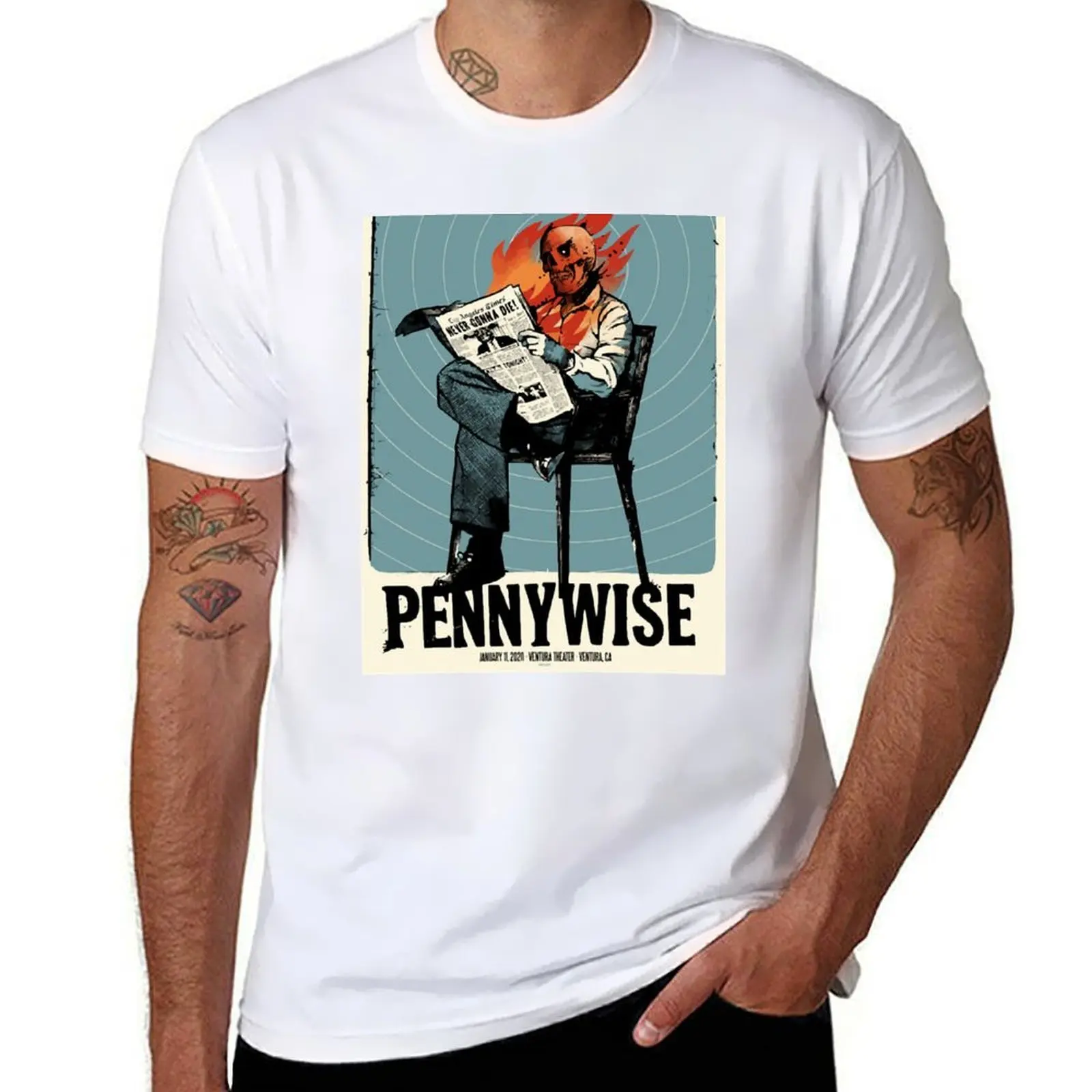 Birthday Gifts Pennywise Idol Gift For Music Fans T-Shirt man t shirts for men casual t shirts for man cotton funny T-Shirt
Birthday Gifts Pennywise Idol Gift For Music Fans T-Shirt man t shirts for men casual t shirts for man cotton funny T-Shirt