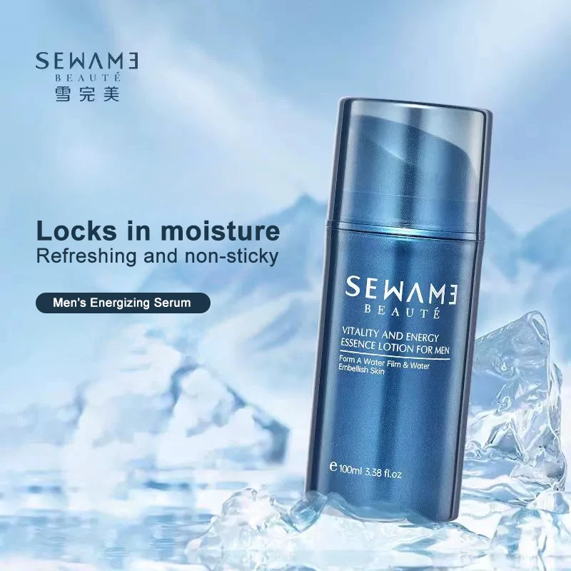 Sewame Men's Vitality Essence Lotion Cream Увлажняющий увлажняющий крем, освежающий и против высыхания
Sewame Men's Vitality Essence Lotion Cream Увлажняющий увлажняющий крем, освежающий и против высыхания
