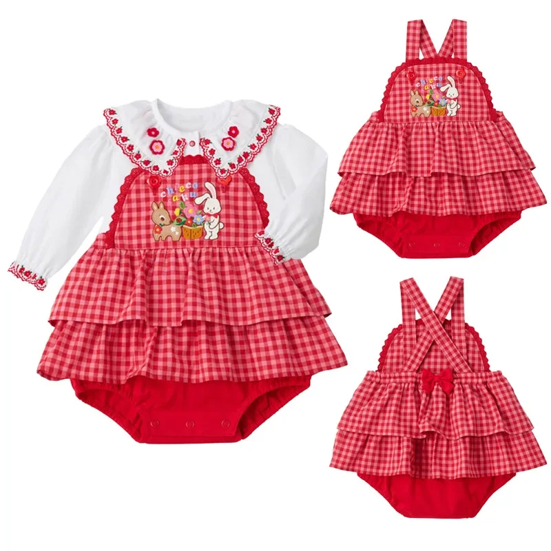 Baby Clothes Miki Kids Field Chicken Pants Girls Cartoon Bunny Giraffe Embroidered Harness Fart Pants Summer
Baby Clothes Miki Kids Field Chicken Pants Girls Cartoon Bunny Giraffe Embroidered Harness Fart Pants Summer