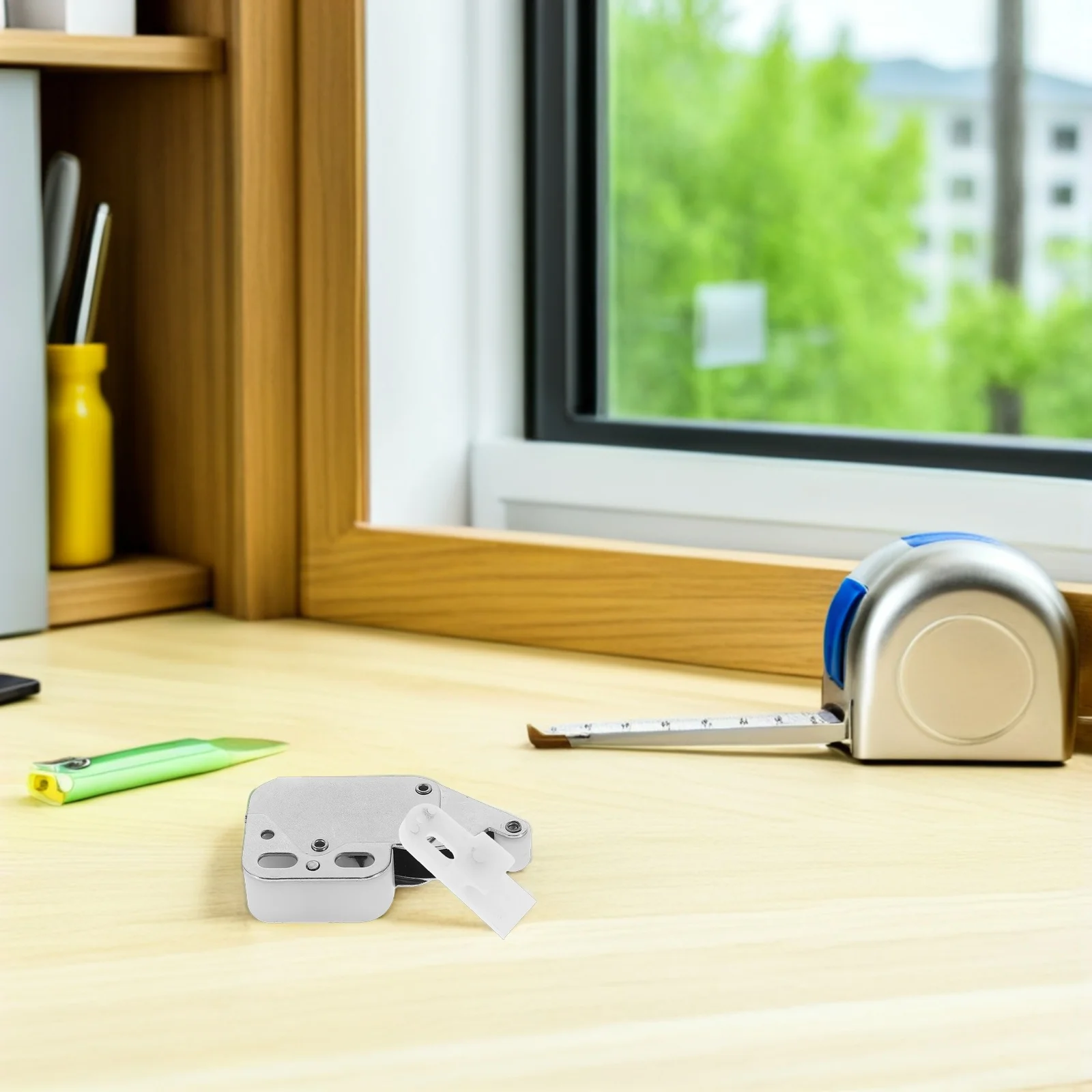 10Pcs Spring Loaded Tip Push Catch Automatic Spring Lock Push to Open Cabinet Door Latch Cold Rolled Steel Cabinet Fasteners
10Pcs Spring Loaded Tip Push Catch Automatic Spring Lock Push to Open Cabinet Door Latch Cold Rolled Steel Cabinet Fasteners