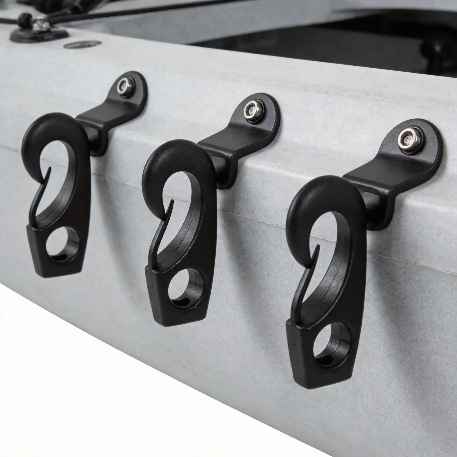 20Pcs Kayak Oar Snap Clips Sturdy Plastic Canoe Gear Clips Paddle Board Holder Easy Install Kayak Hanging Hooks Outdoor Storage
20Pcs Kayak Oar Snap Clips Sturdy Plastic Canoe Gear Clips Paddle Board Holder Easy Install Kayak Hanging Hooks Outdoor Storage