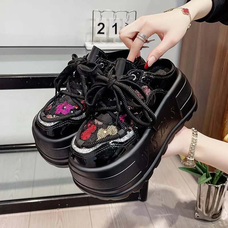 2026 Women Walking Slippers Summer Fashionable Thick Bottomed Headed Half Slippers Bling Air Mesh Casual Sneakers Nop-slip Shoes
2026 Women Walking Slippers Summer Fashionable Thick Bottomed Headed Half Slippers Bling Air Mesh Casual Sneakers Nop-slip Shoes