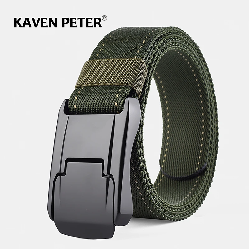 Men's Military Stretch Tactical Belt Alloy Buckle High Quality Nylon Elastic Army Canvas Male Belts Outdoor Sports Accessories
Men's Military Stretch Tactical Belt Alloy Buckle High Quality Nylon Elastic Army Canvas Male Belts Outdoor Sports Accessories