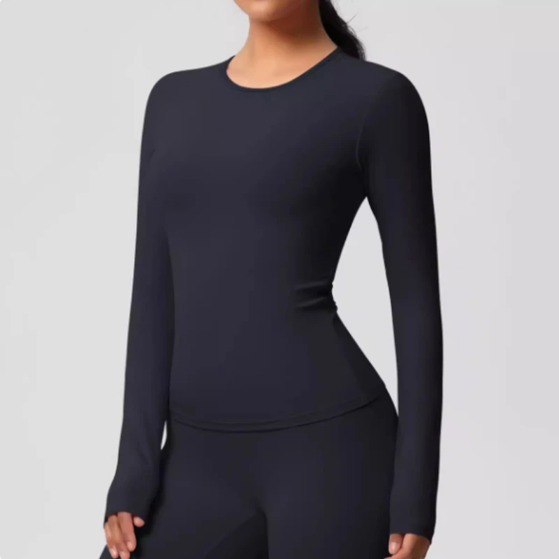2025 New Fitness Long-Sleeve Training Top Women's Fitted Yoga Wear Pilates Sports T-Shirt
2025 New Fitness Long-Sleeve Training Top Women's Fitted Yoga Wear Pilates Sports T-Shirt