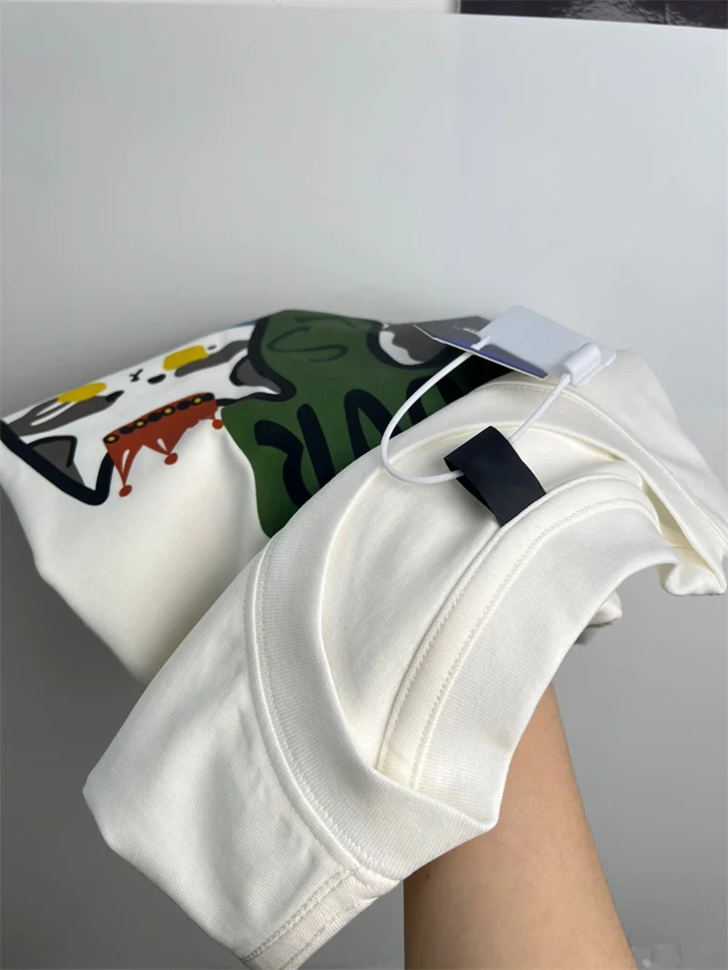 Футболка из чистого хлопка Heavyweight Pure Cotton, летняя, повседневная, с принтом, свободного кроя, с круглым вырезом, для молодежи и взрослых.
Футболка из чистого хлопка Heavyweight Pure Cotton, летняя, повседневная, с принтом, свободного кроя, с круглым вырезом, для молодежи и взрослых.