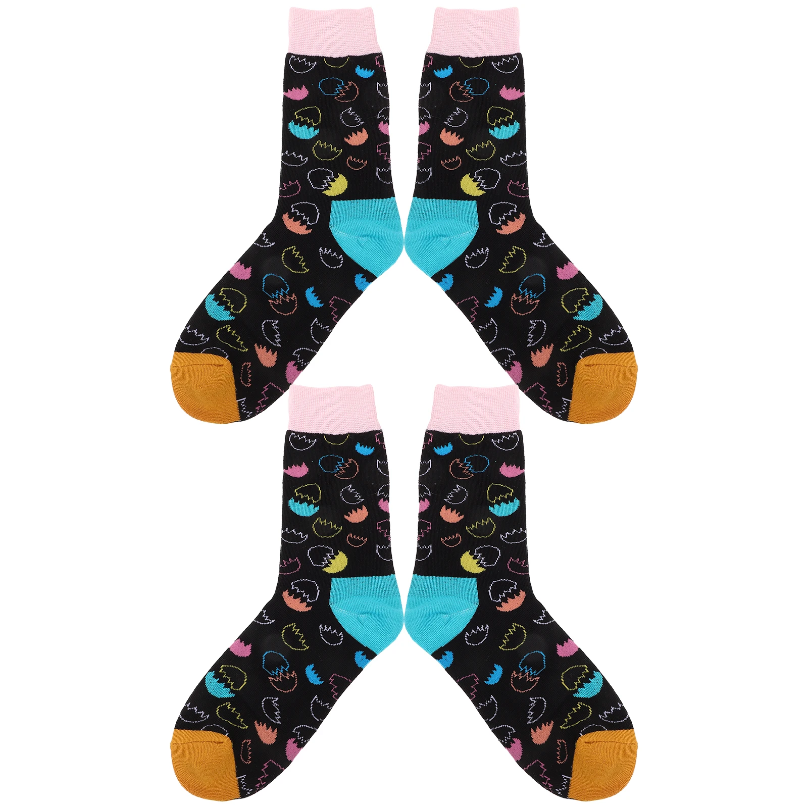 2 Pairs Easter Egg Bunny Socks High Quality Cotton Middle Length Unisex Casual Wear Warm Soft Comfortable Socks
2 Pairs Easter Egg Bunny Socks High Quality Cotton Middle Length Unisex Casual Wear Warm Soft Comfortable Socks