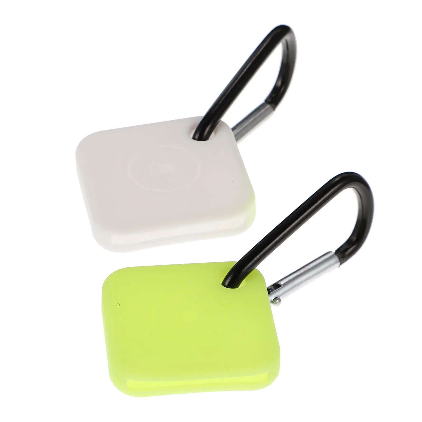 2Pcs Protective Cover Silicone Cover with Buckle Design for Tile Mate Resistant Smart