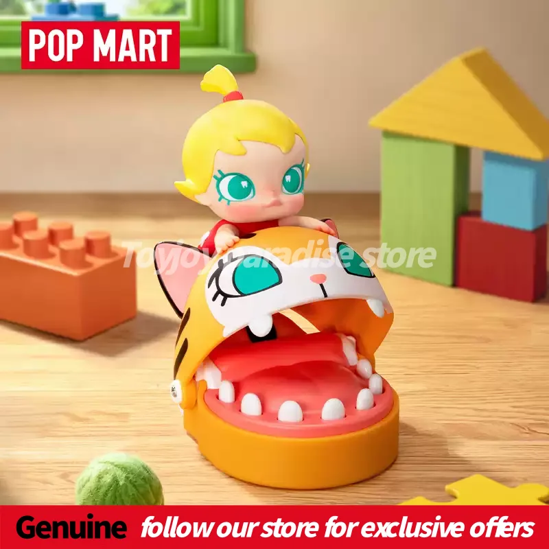 Authentic Pop Mart Molly Prank Big Ear Cat Pvc Decorative Figurine Collectible Art Toy Figure Desktop Ornament As Birthday Gifts
Authentic Pop Mart Molly Prank Big Ear Cat Pvc Decorative Figurine Collectible Art Toy Figure Desktop Ornament As Birthday Gifts