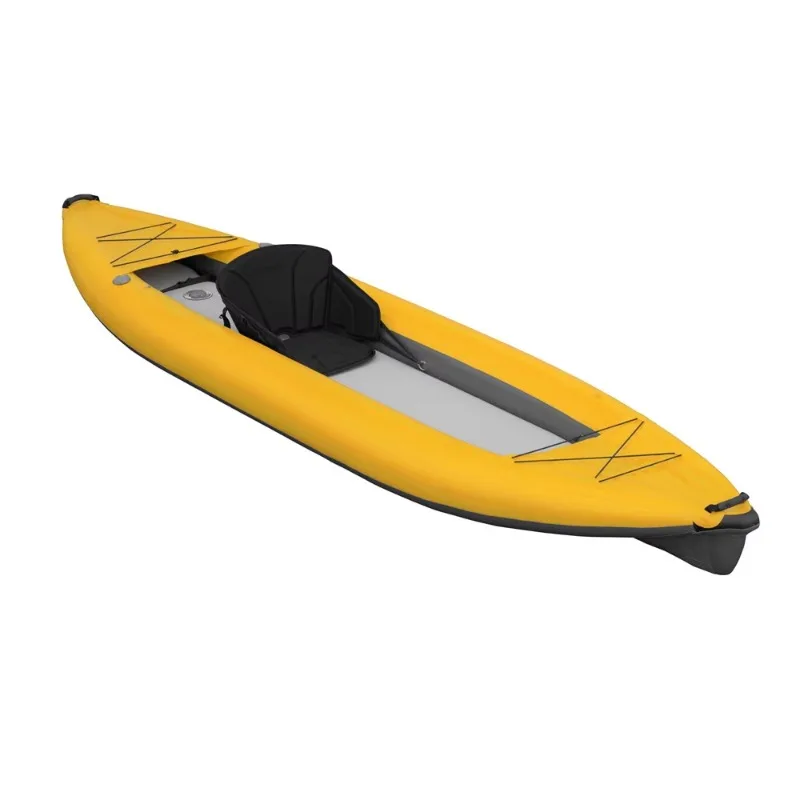 380cm Durable Drop Stitch Inflatable Canoe Kayak, Reinforced Structure, Good For Outdoor Fishing And Water Rowing
380cm Durable Drop Stitch Inflatable Canoe Kayak, Reinforced Structure, Good For Outdoor Fishing And Water Rowing